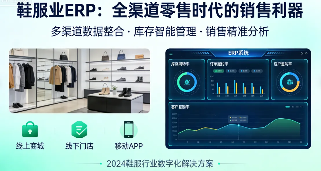 鞋服业 ERP：全渠道零售时代的销售利器