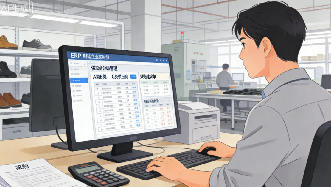 鞋业 erp 企业管理系统：如何提升鞋业企业竞争力？