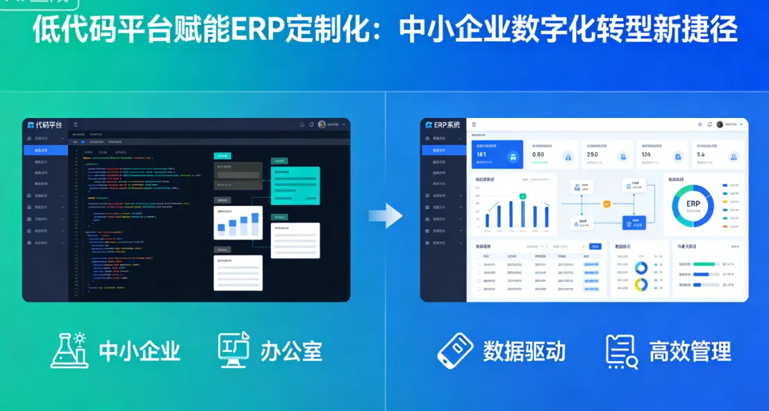 低代码平台赋能 ERP 定制化：中小企业数字化转型新捷径