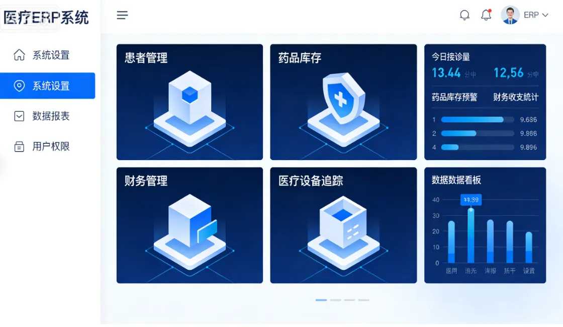 医疗行业ERP系统