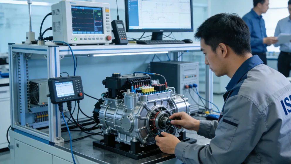 乘势而上启新程 智驱赋能绿色未来——宁波耐维德永磁同步起动机/发电机一体化单元重磅上市