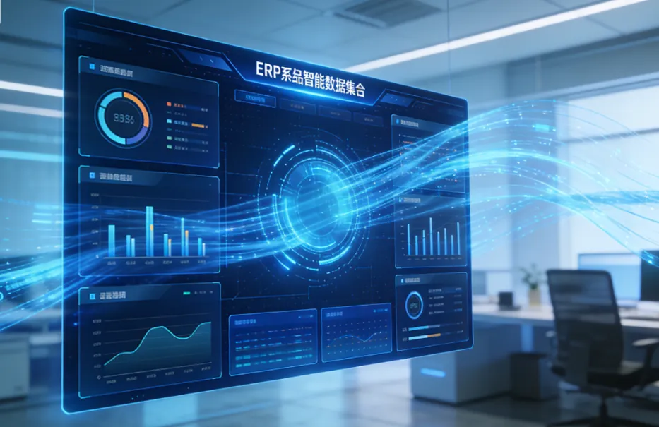 ERP系统智能数据管理与运维：集成、安全、优化之道