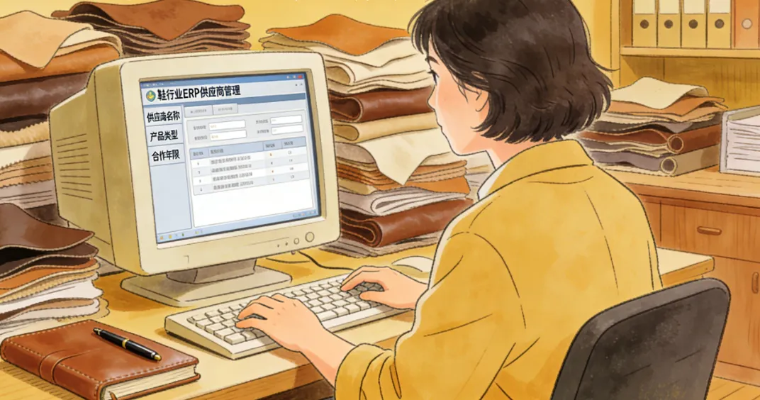 鞋业 ERP：破解鞋企全链路管理痛点，加速数字化转型