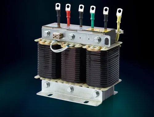 Low voltage series reactor