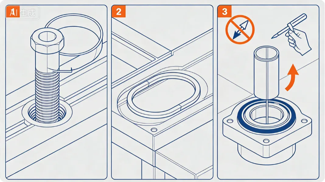 Understand industrial seals: classification, materials, and installation specifications, learn them all at once without stepping on them