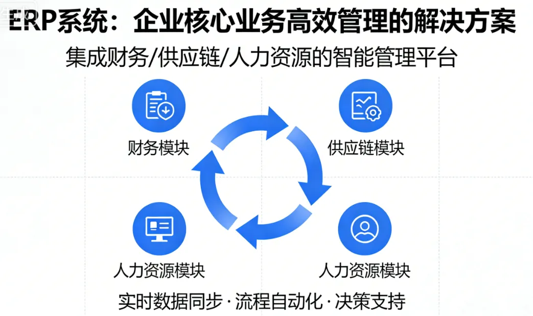 ERP系统:企业核心业务高效管理的解决方案