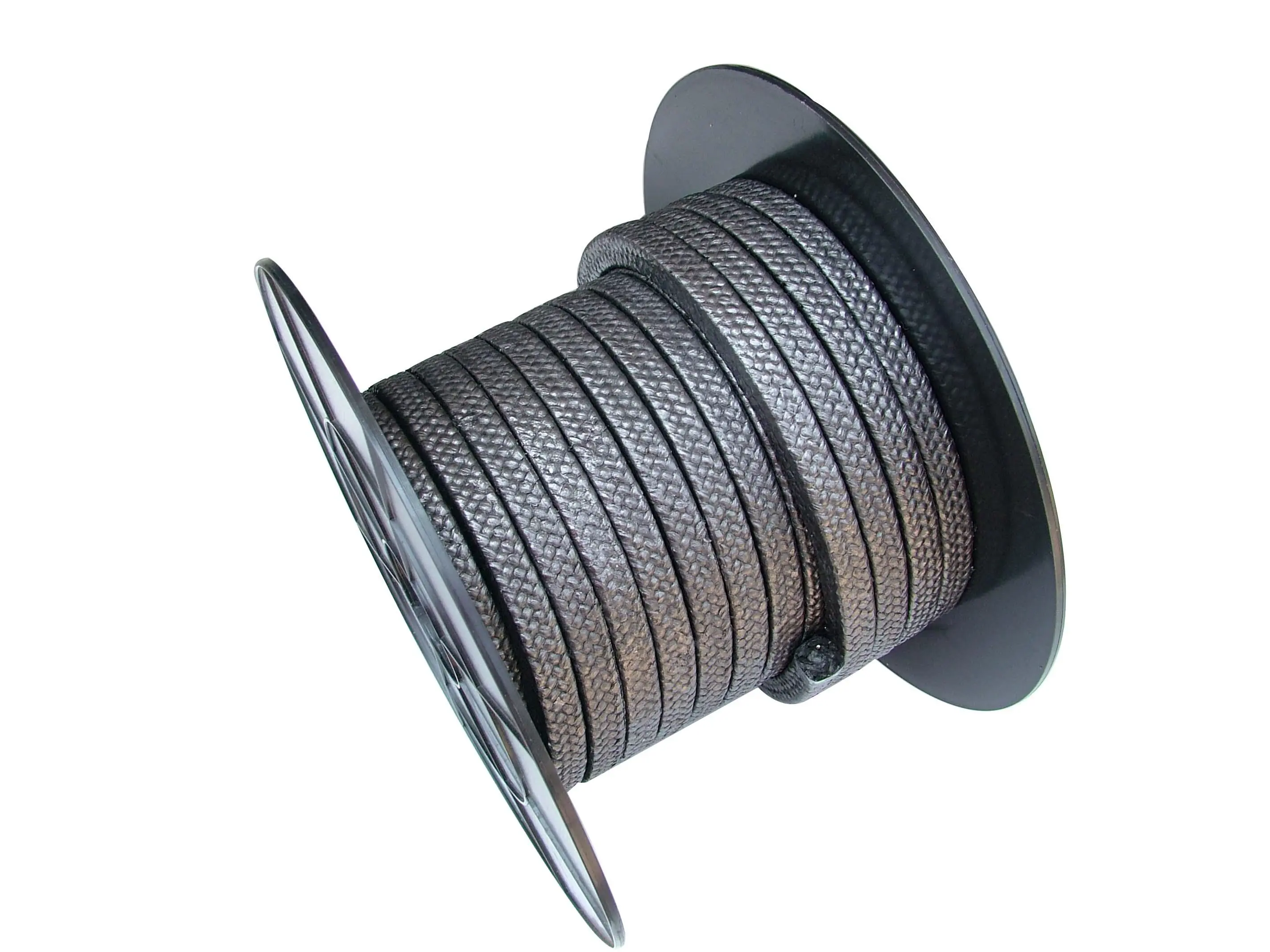 Carbon fiber graphite packing