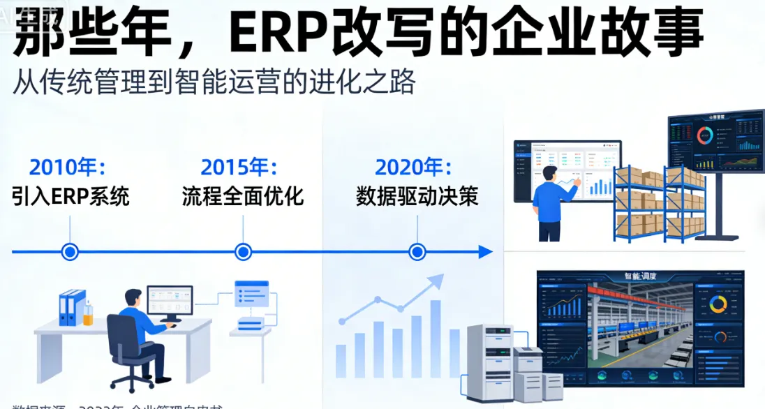 那些年，ERP 改写的企业故事