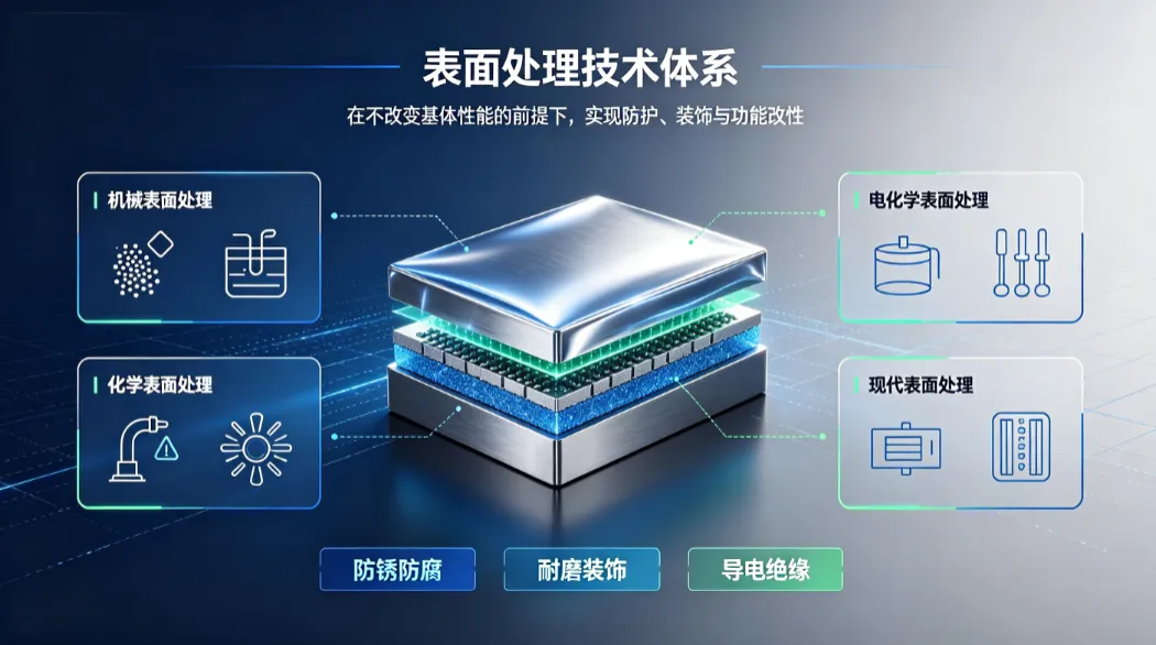 表面处理技术核心体系、应用价值及当代表面处理行业发展趋势深度解析