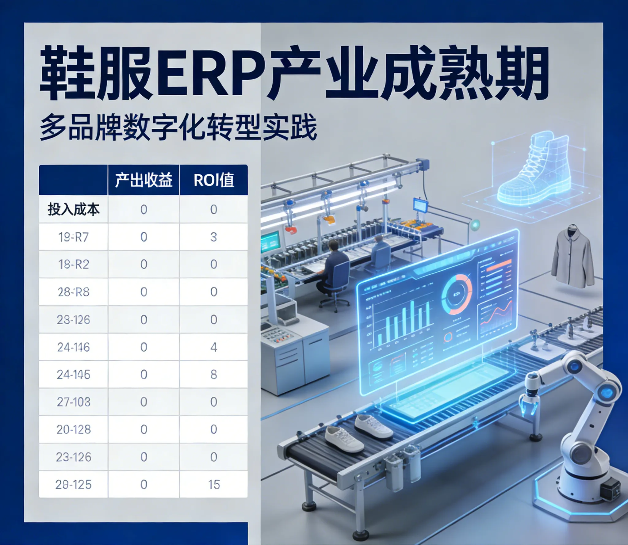 2026鞋服ERP选型风向突变：企业不再问“谁最强”，只算“几年回本”