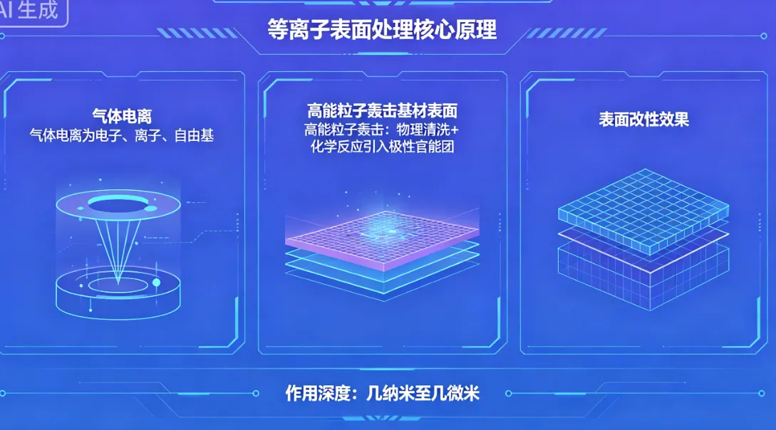 等离子表面处理技术详解及工艺参数指南