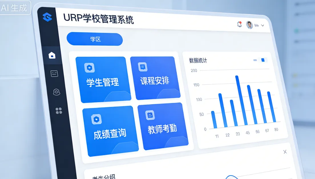 URP学校管理系统