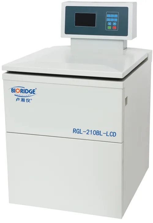 上海卢湘仪高速冷冻离心机RGL-210BL（LCD显示）