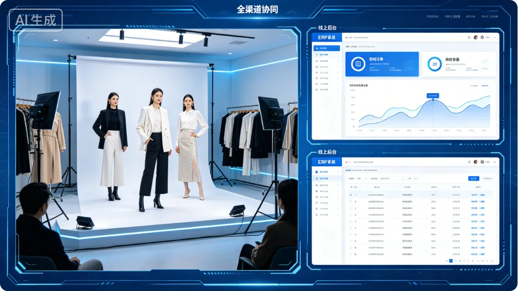 数智赋能，柔性前行——服装ERP的当今格局与未来趋势