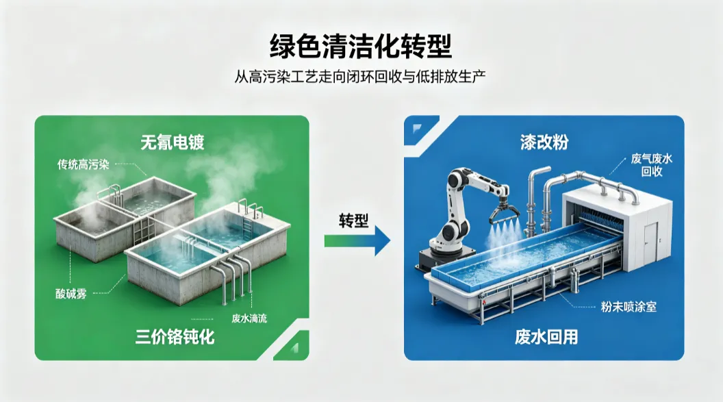 表面处理技术核心体系、应用价值及当代表面处理行业发展趋势深度解析