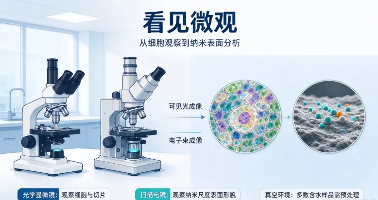 穿梭于日常与实验室的 “科学耳目”—— 常用科学仪器科普解读