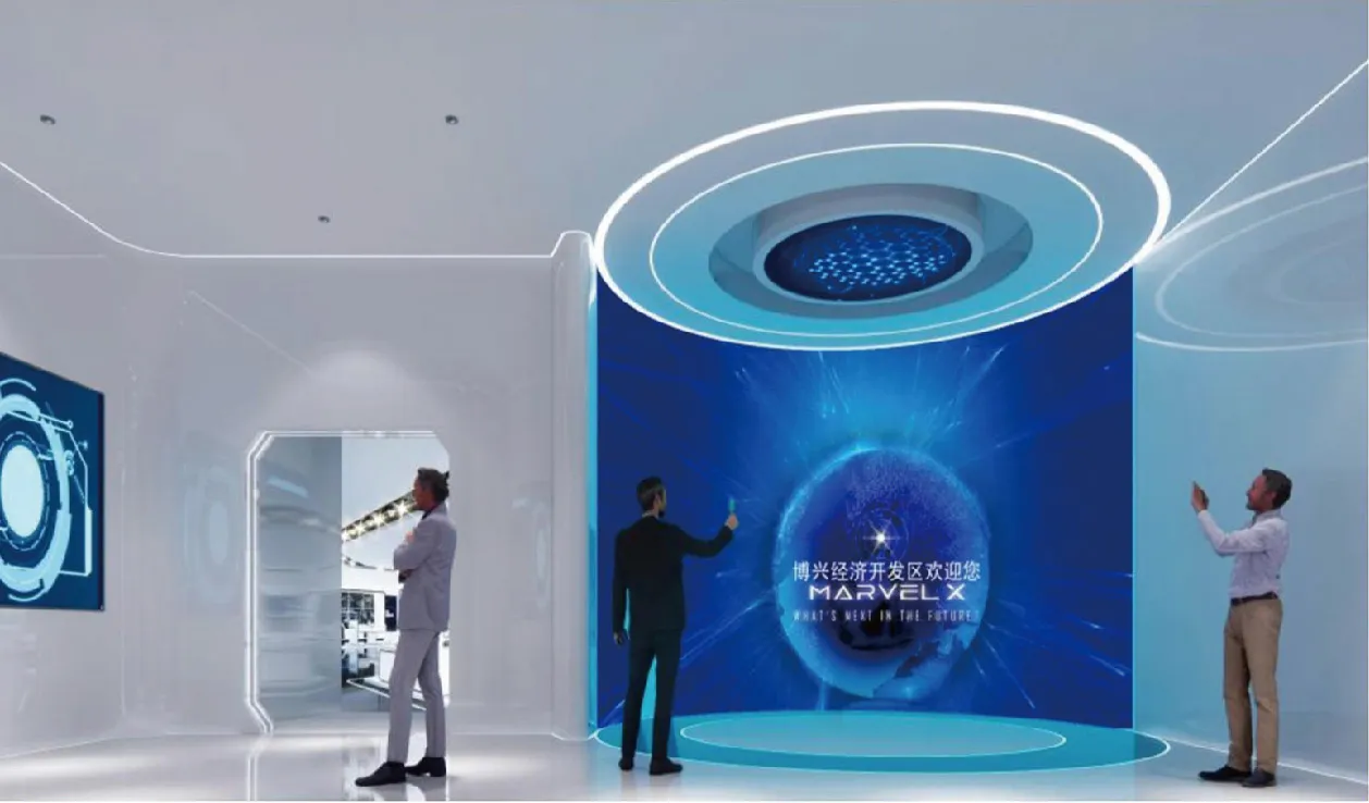 博兴外贸服务展厅