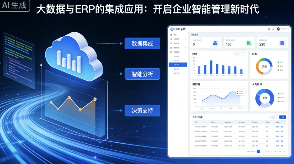 大数据与 ERP 的集成应用：开启企业智能管理新时代