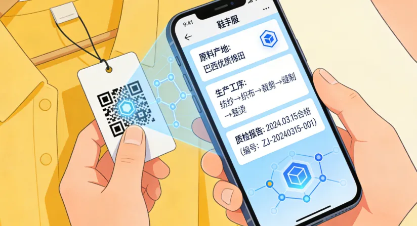 鞋服ERP系统数字化升级：多维属性管理的智能化解决方案（AI+区块链+数字孪生）