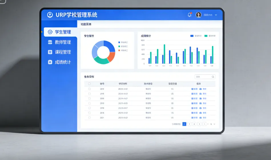 URP学校管理系统