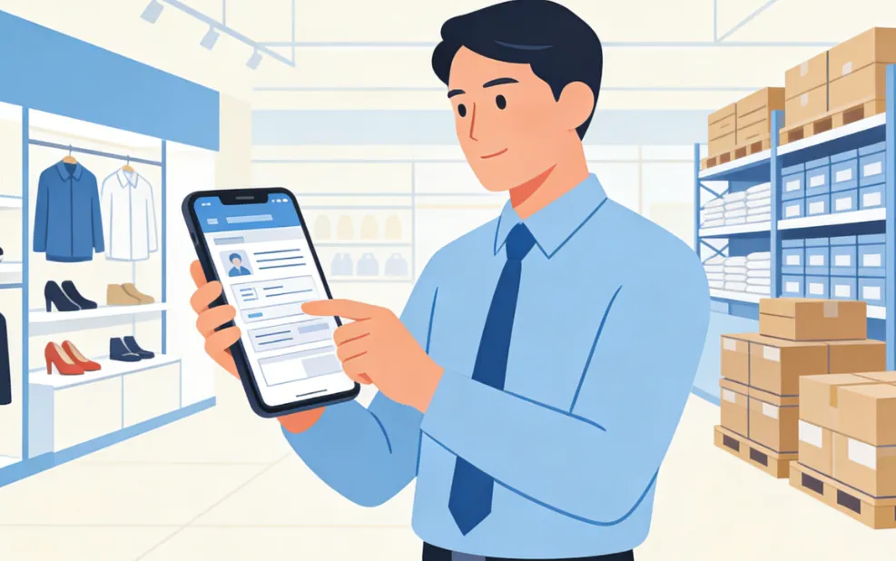 鞋服ERP办公模块:打通管理闭环,赋能行业高效协同运营