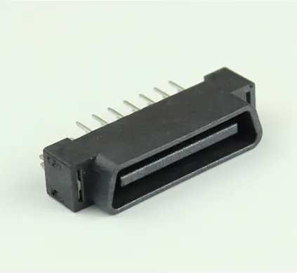 1.27mm 30PIN male end board to board direct insertion connector