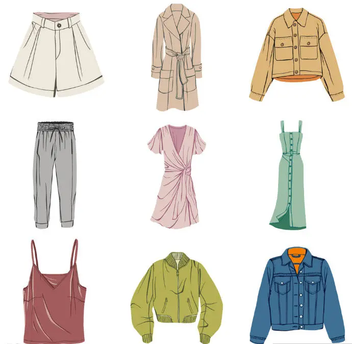 穿对衣，赴对场：解锁服装种类与用途的适配密码