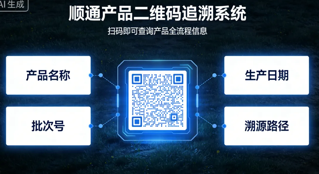 顺通产品二维码追溯系统