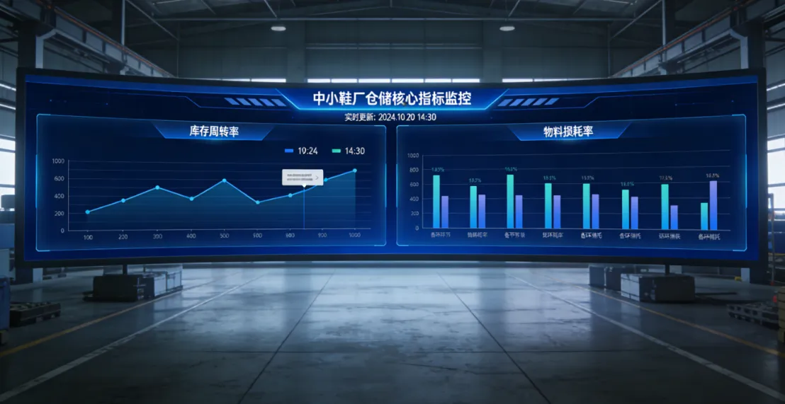 中小鞋厂仓储管理六大痛点解析及2025鞋业ERP解决方案