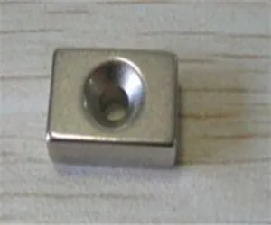 Counter bore