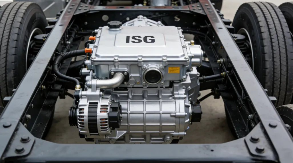 乘势而上启新程 智驱赋能绿色未来——宁波耐维德永磁同步起动机/发电机一体化单元重磅上市