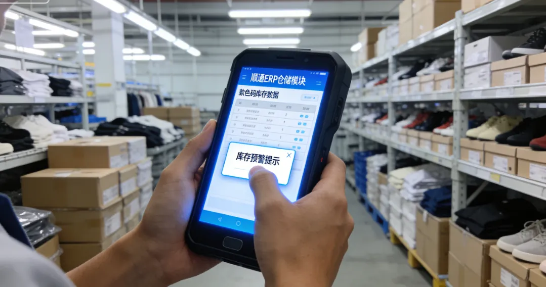 鞋服工厂供应链痛点突围，顺通 ERP 助你高效运转