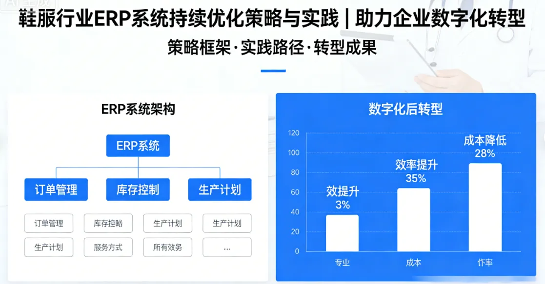 鞋服行业ERP系统持续优化策略与实践 | 助力企业数字化转型