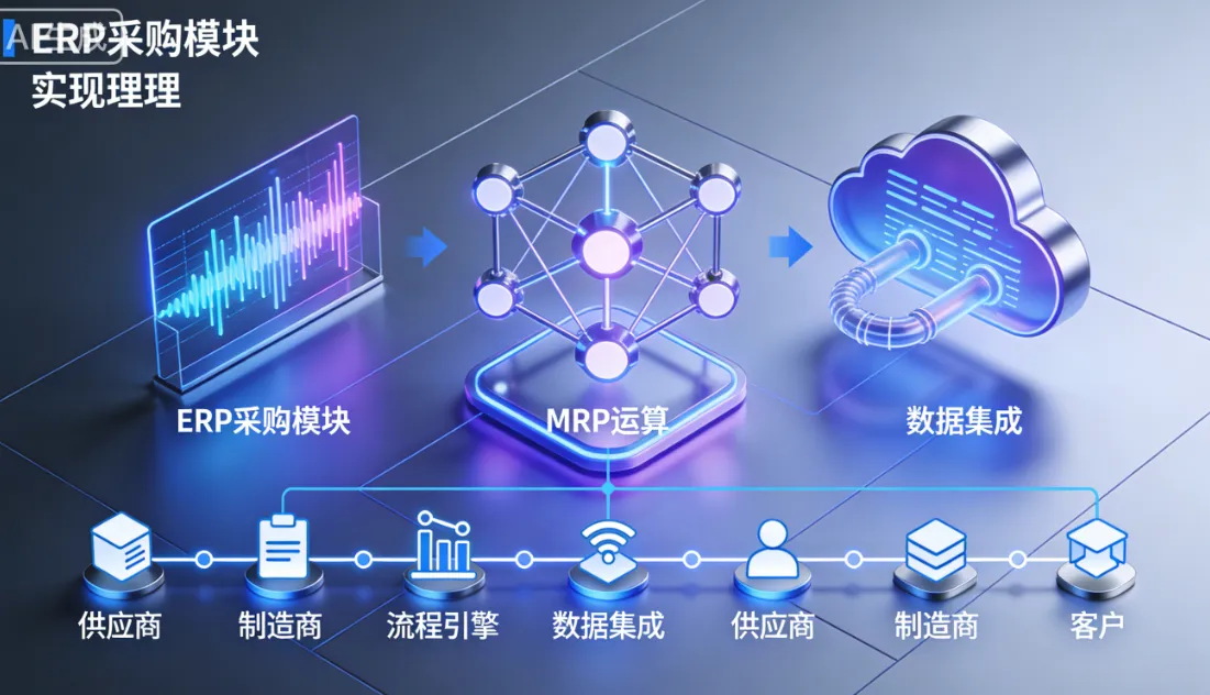 신발 및 의류 ERP 구매 모듈: 프로세스, 가치 및 기업 공급망의 핵심 지원