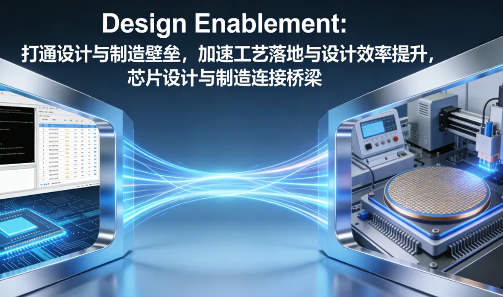 Design Enablement：打通设计与制造壁垒，加速工艺落地与设计效率提升