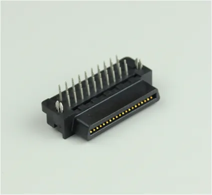 1.27mm 40PIN female end board to board bending connector