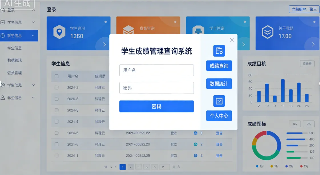学生成绩管理查询系统