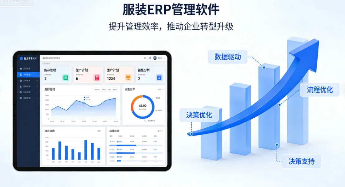 服装ERP管理软件：提升管理效率，推动企业转型升级