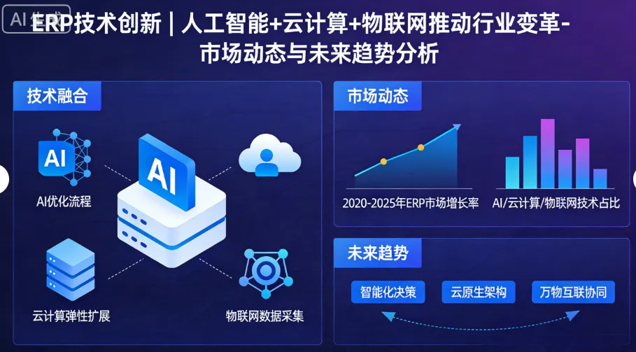 ERP系统的发展历史：从起源到智慧化转型