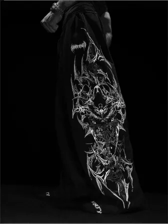 Breathedivinity美式潮牌男运动裤慢跑运动健身印花休闲直筒长裤