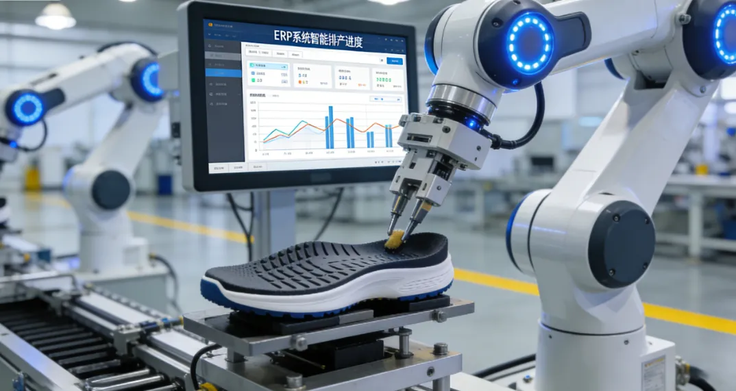 5780 亿市场 + 38% 运动鞋占比：中国鞋业升级，ERP 成数字化转型 “引擎”