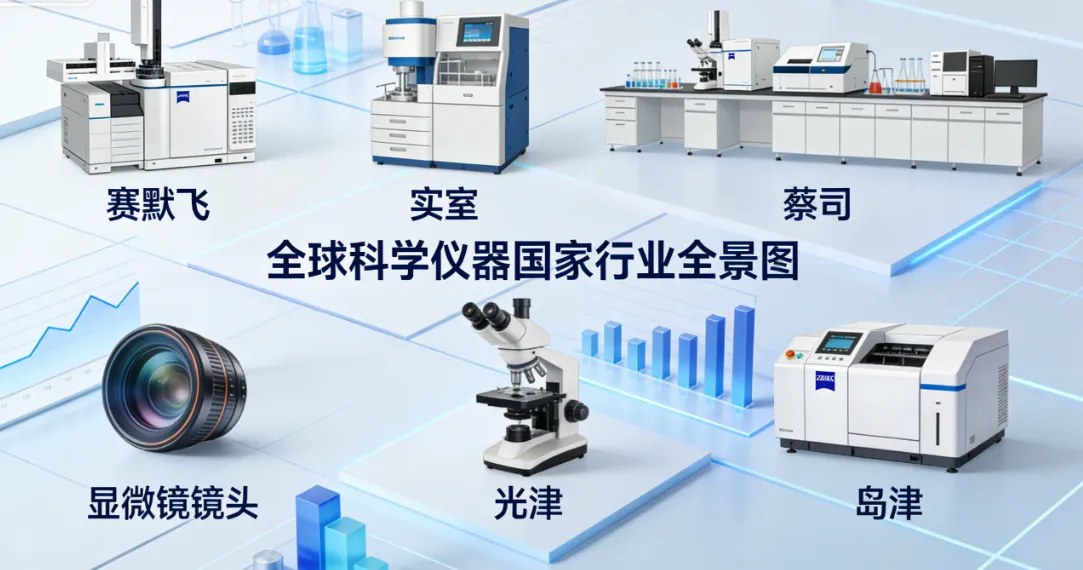 全球20大科学仪器巨头：格局、优势与领域深耕