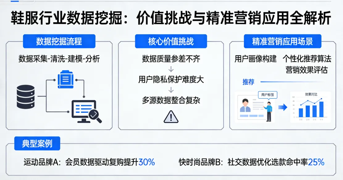 鞋服行业数据挖掘：价值挑战与精准营销应用全解析