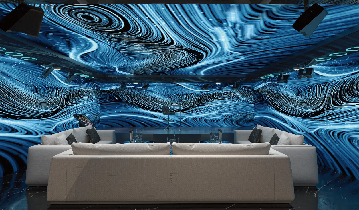 文化主题沉浸式商K