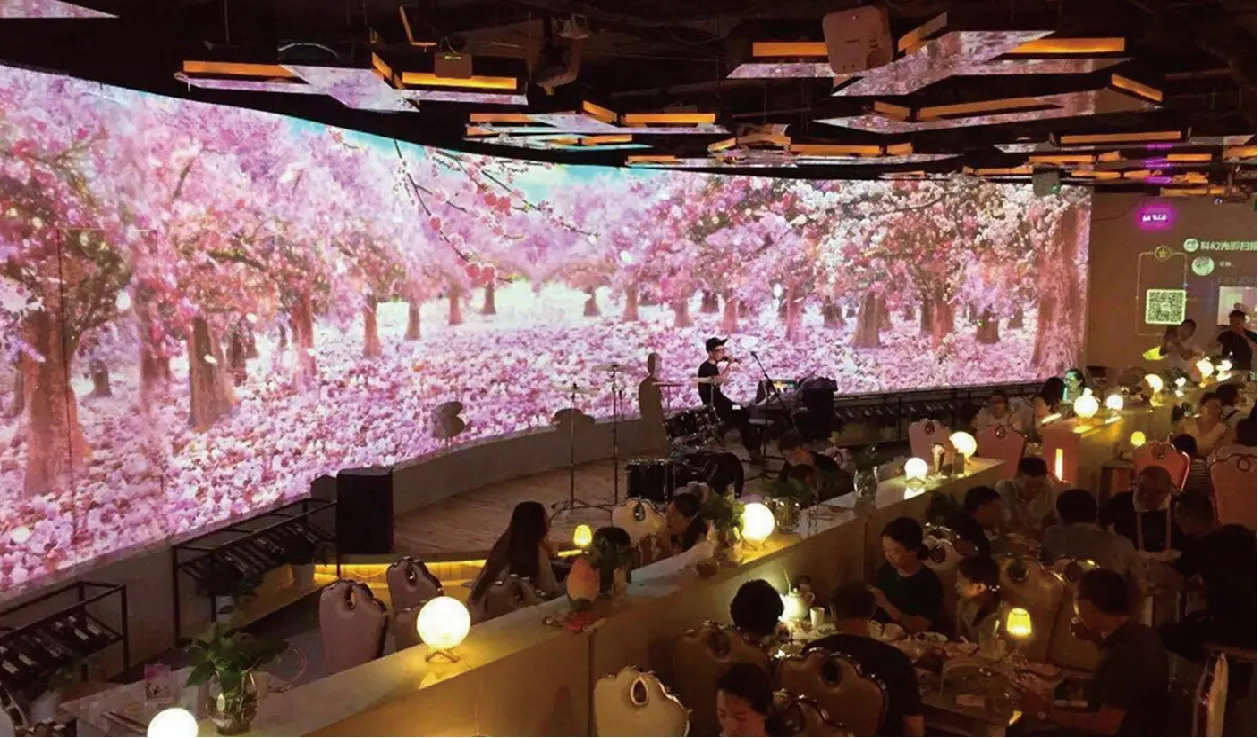 青岛科幻光影艺术餐厅