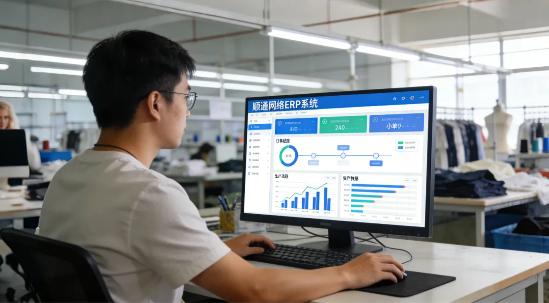 顺通网络新品发布:AI赋能ERP系统 助力中小企业数字化转型提质增效