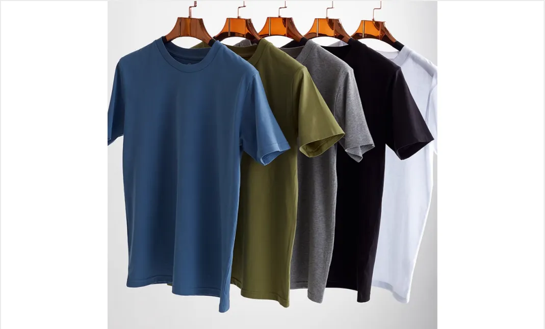 户外焕新选！锦顺男士户外运动 T 恤，解锁舒适运动新体验