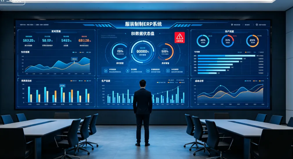 精准破局制衣行业痛点，服装制衣ERP系统搭建全指南