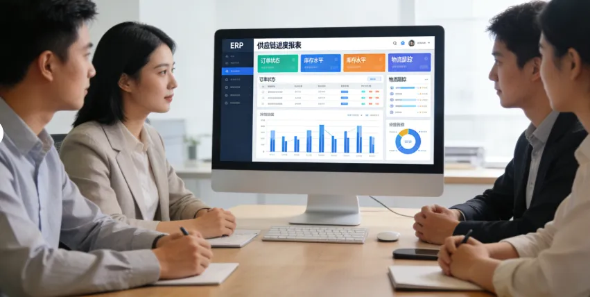 顺通鞋业贸易ERP系统-助力企业高效管理供应链与库存
