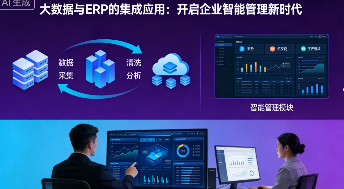 大数据与 ERP 的集成应用：开启企业智能管理新时代